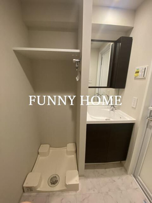 【洗面所】 | ガリシアレジデンス松陰神社