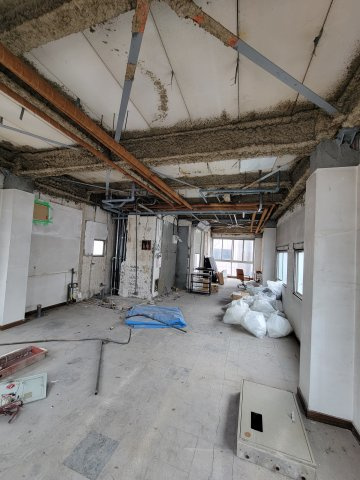 Tairaku第5ビルの内装