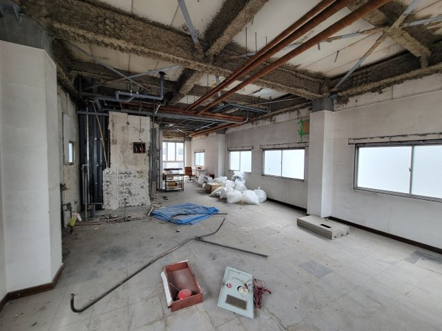 Tairaku第5ビルの内装