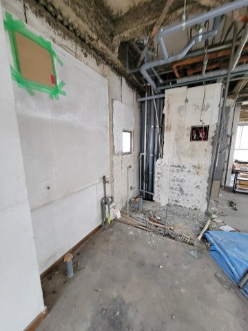 Tairaku第5ビルの内装