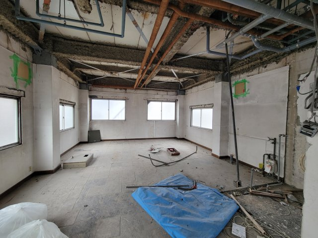 Tairaku第5ビルの内装