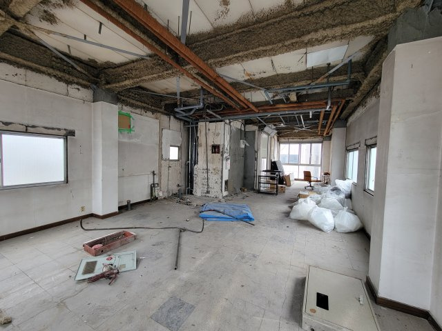 Tairaku第5ビルの内装