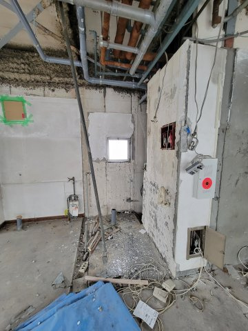 Tairaku第5ビルの内装