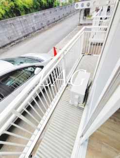 【バルコニー】 | サンライズＫ | バルコニーです。