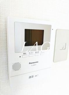 【セキュリティ】 | サンライズＫ | モニター付きインターフォンです。