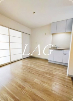 【居間・リビング】 | サンライズＫ | 洋室のお部屋です。