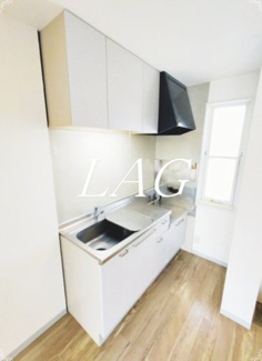 【キッチン】 | サンライズＫ | キッチンです。