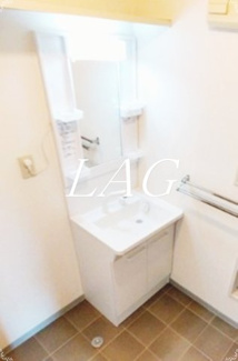 【洗面所】 | サンライズＫ | 洗面台です。