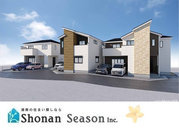 【外観パース】 | 外観イメージパース。