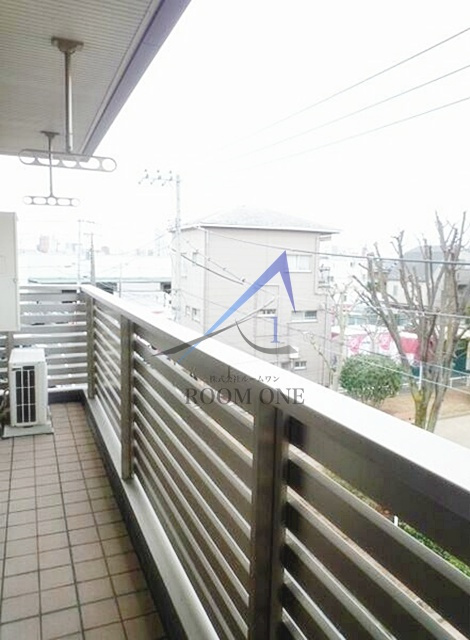 ミル・ネージュのバルコニー|バルコニーです。