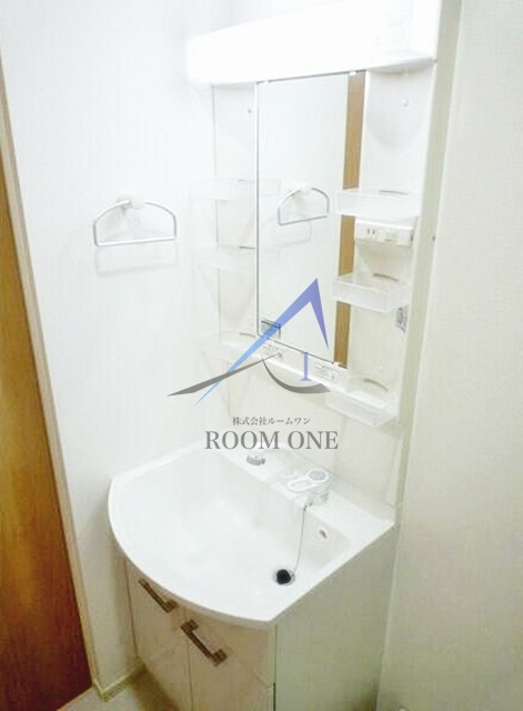 ミル・ネージュの洗面所|洗面台です。