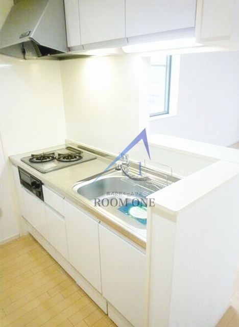 ミル・ネージュのキッチン|キッチンです。