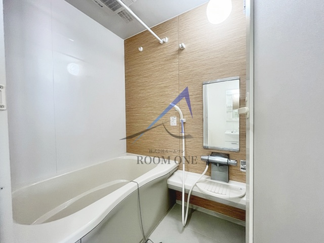 ミル・ネージュの浴室|お風呂です。