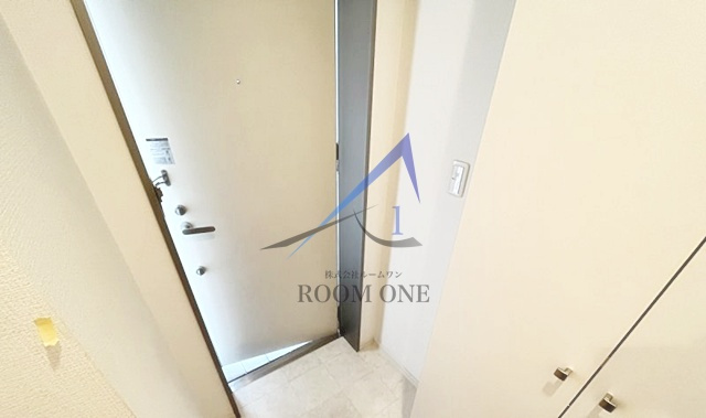 ミル・ネージュの玄関|玄関です。