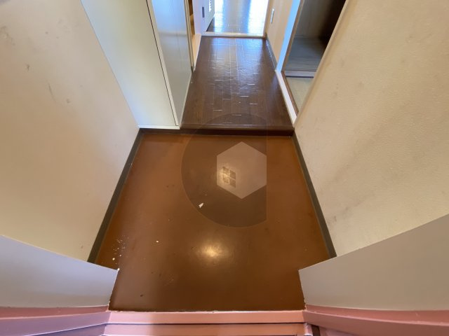 カーサベージュの玄関