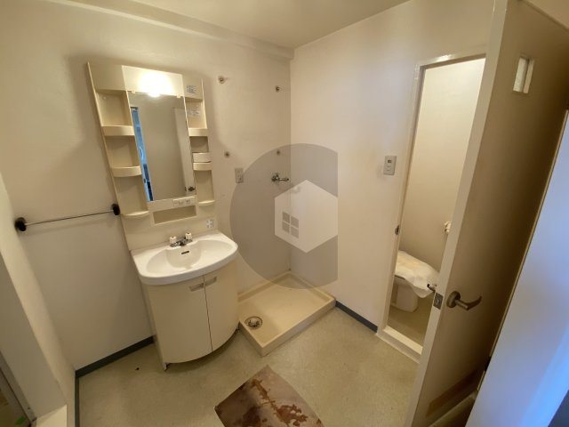 カーサベージュの洗面所