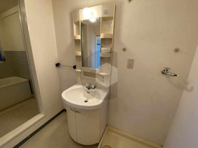 カーサベージュの独立洗面台