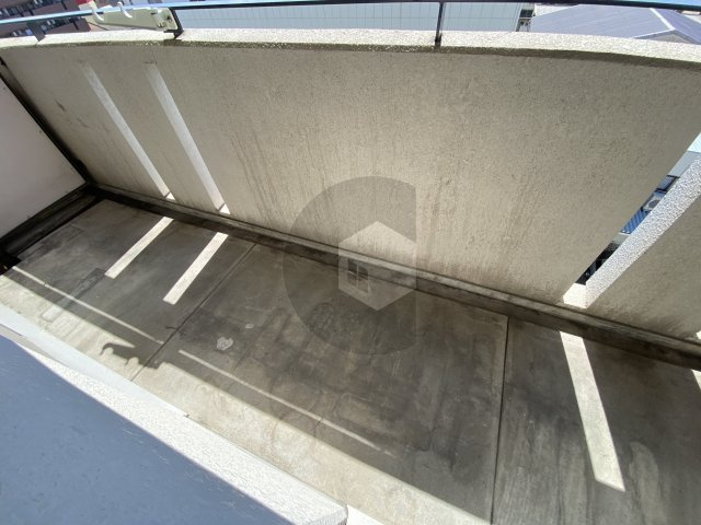 カーサベージュのバルコニー