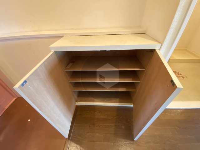 カーサベージュの収納