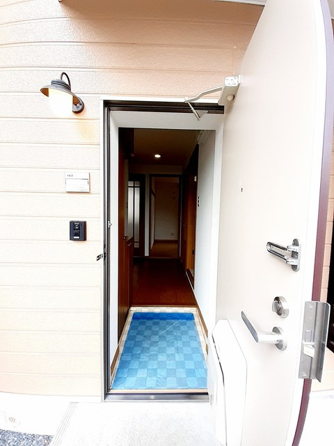 グリーンハイツ横浜Ⅱの玄関|玄関