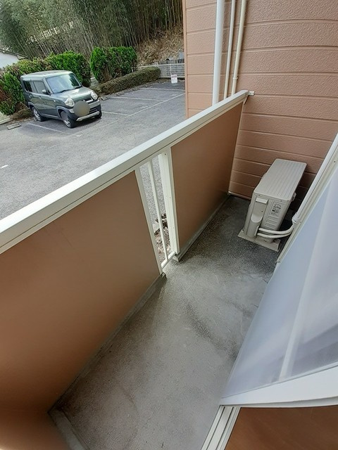 グリーンハイツ横浜Ⅱのバルコニー|バルコニー