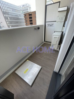 【バルコニー】 | ファーストフィオーレ梅田イースト