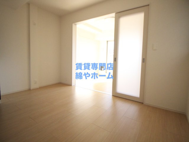 クリム岸里の寝室|寝室です