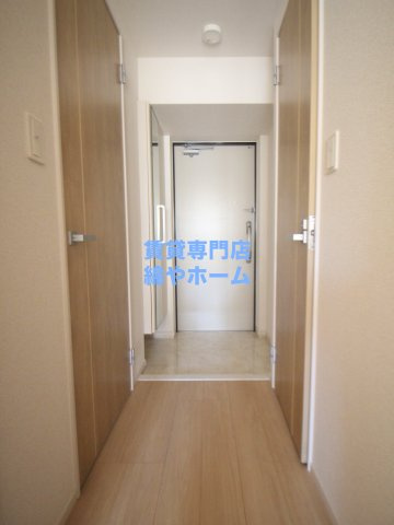 クリム岸里の玄関|毎日通る玄関はこちらです