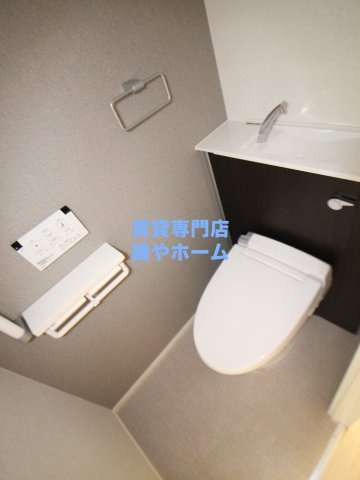 クリム岸里のトイレ|トイレです