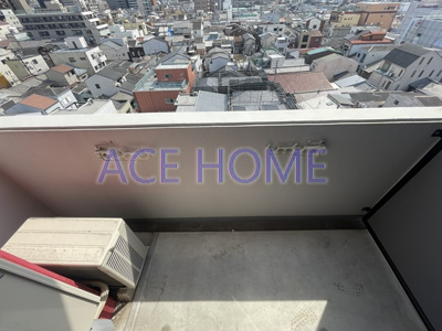 【バルコニー】 | グランパシフィック長橋