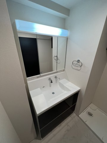 【独立洗面台】