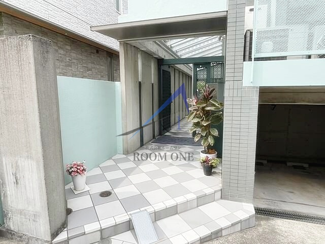 ラ・メゾン国分のエントランス|エントランスです。