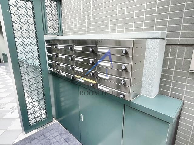 ラ・メゾン国分のその他共用部分|集合ポストです。