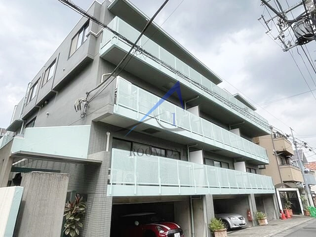 ラ・メゾン国分の外観|外観です。