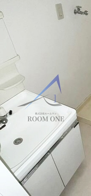 ラ・メゾン国分の洗面所|洗面台です。