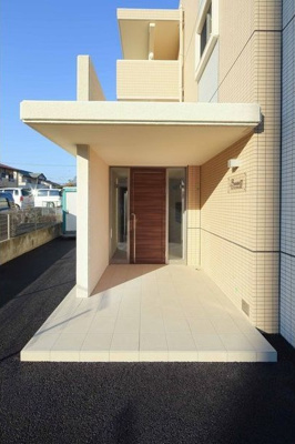 【エントランス】 | ブリーズ御殿場II