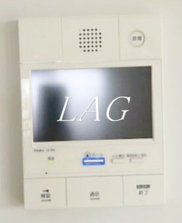 【セキュリティ】 | ＮＦプラザⅢ | モニター付きインターホンです。
