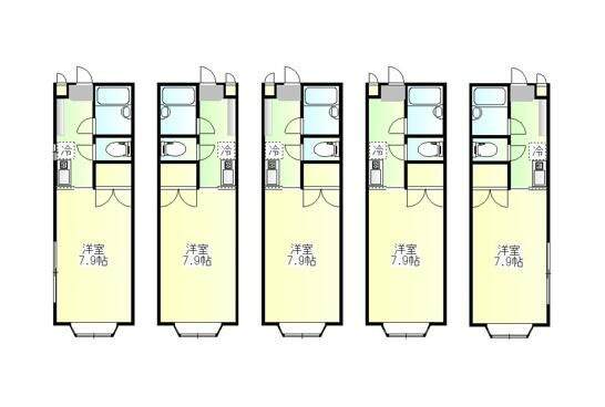プチメゾンの間取り
