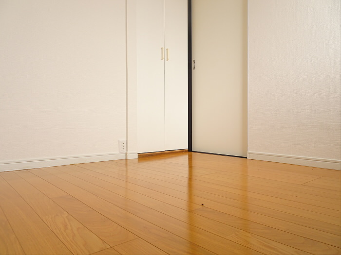 コーポ千代荘の居間・リビング