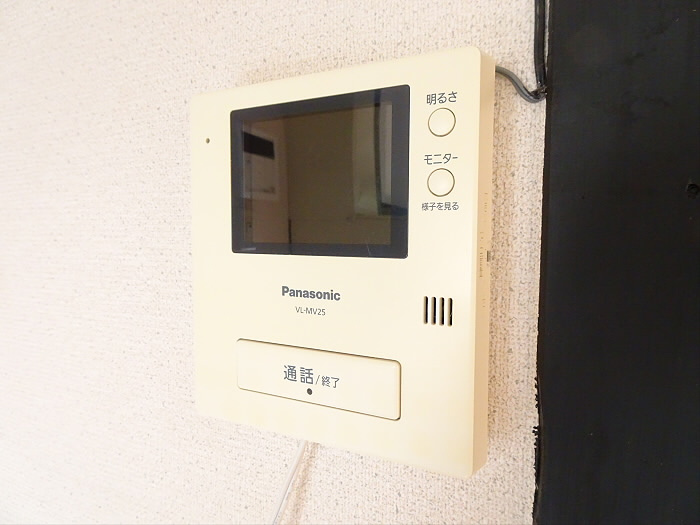 コーポ千代荘のセキュリティ