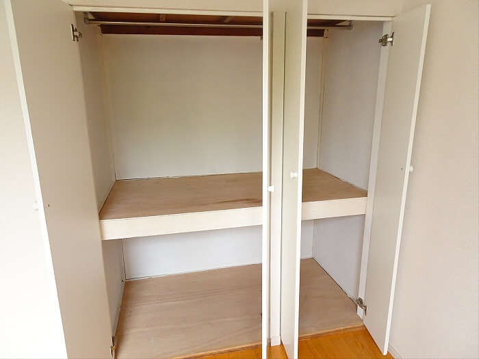 コーポ千代荘の収納