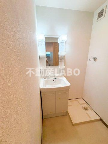 THE CITY ゆめ咲の洗面所