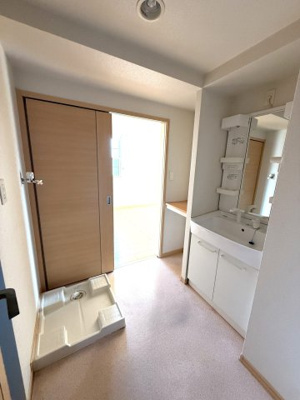 【バルコニー】 | メゾンエタニティ | 同タイプ別室（101）