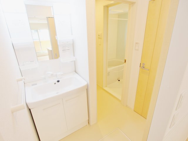 シュティルブリーゼの洗面所