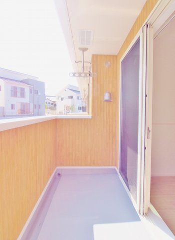 シュティルブリーゼのバルコニー