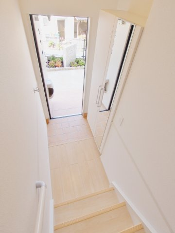 シュティルブリーゼの玄関