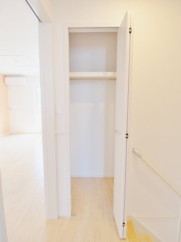 シュティルブリーゼの収納