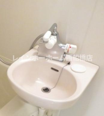 ドゥーエ浦安Ⅱの洗面所