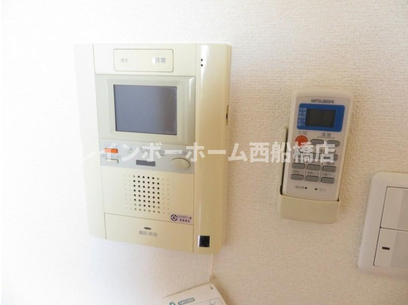 ドゥーエ浦安Ⅱのセキュリティ