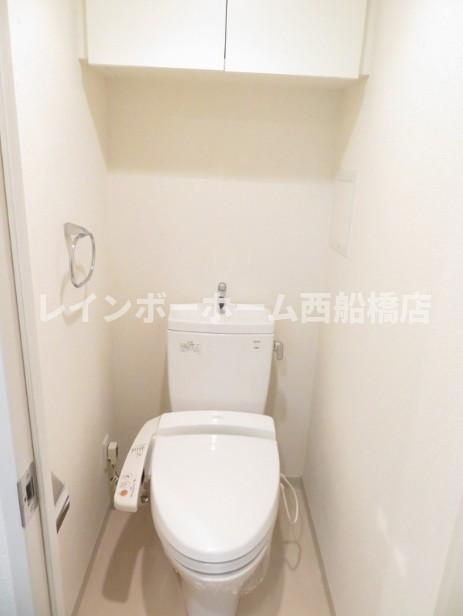 ドゥーエ浦安Ⅱのトイレ